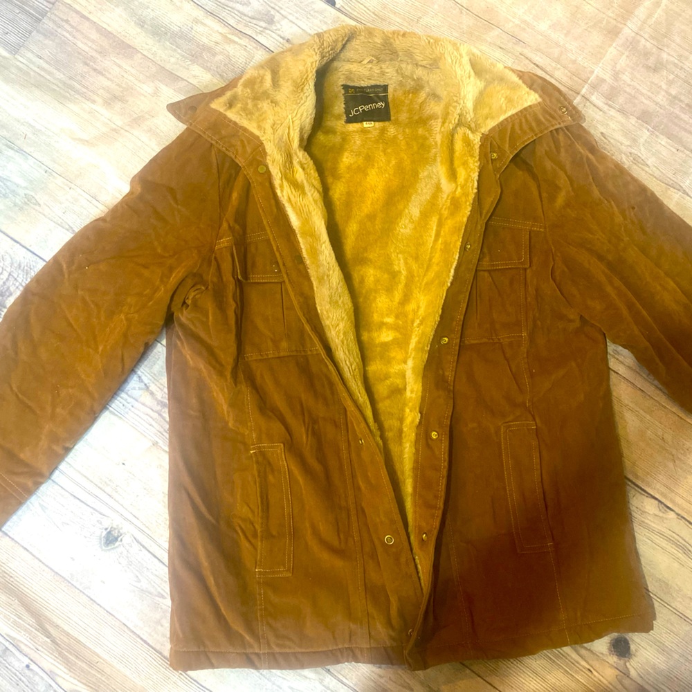 Vintage JCPenney jacket from the 70s. 44R.